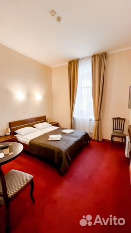 

Квартира-студия, 20 м², 2 кровати