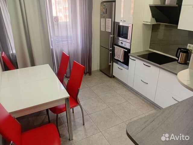 

1-к. квартира, 45 м², 2 кровати