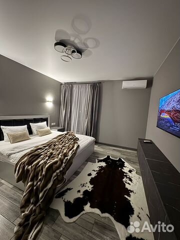 

1-к. квартира, 45 м², 3 кровати