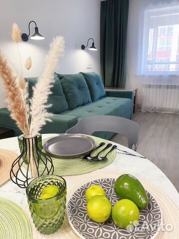 

Квартира-студия, 38 м², 2 кровати