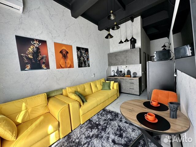 

Квартира-студия, 32 м², 2 кровати