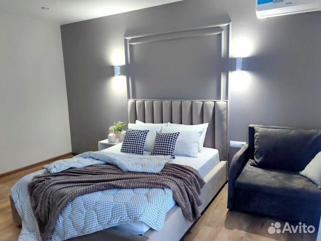 

1-к. квартира, 40 м², 3 кровати