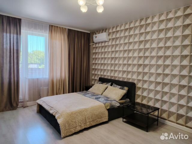 

1-к. квартира, 44 м², 2 кровати
