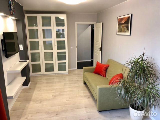 1-к квартира, 36 м², 14/22 эт.