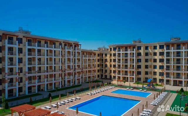 

Квартира-студия, 20 м², 2 кровати