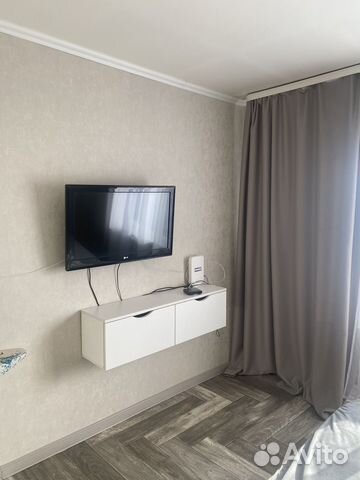 

1-к. квартира, 30 м², 2 кровати