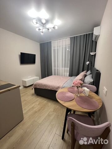 

Квартира-студия, 22,8 м², 1 кровать