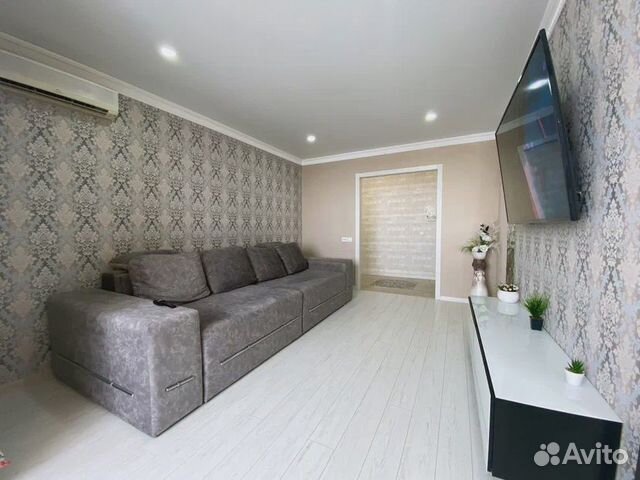 

2-к. квартира, 56 м², 2 кровати