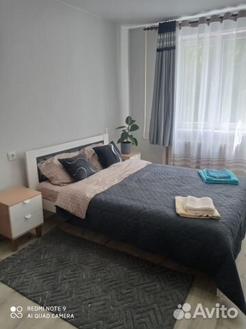 

2-к. квартира, 52 м², 2 кровати