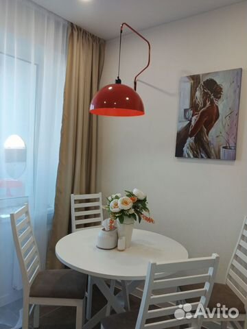 

1-к. квартира, 35 м², 2 кровати