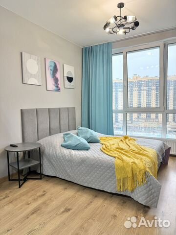 

Квартира-студия, 22,5 м², 2 кровати