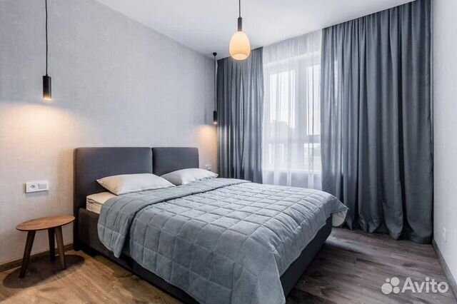 

2-к. квартира, 53 м², 2 кровати
