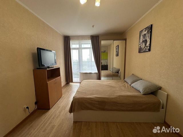 

Квартира-студия, 28 м², 1 кровать