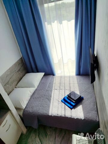 

Квартира-студия, 14 м², 1 кровать