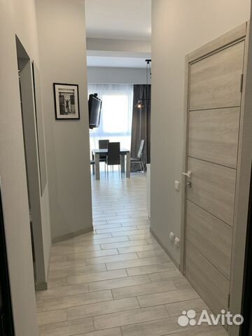 

Квартира-студия, 38 м², 2 кровати