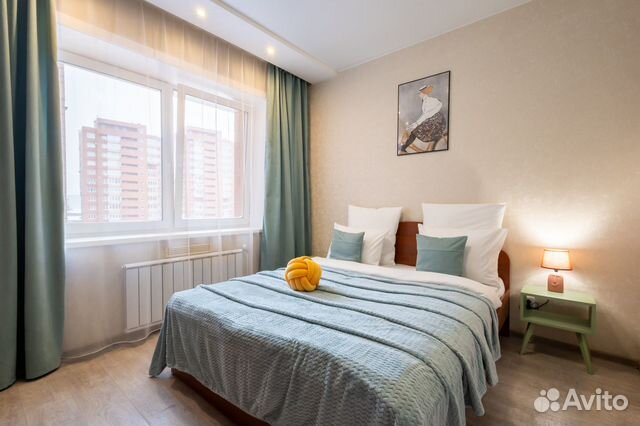 

2-к. квартира, 50 м², 3 кровати