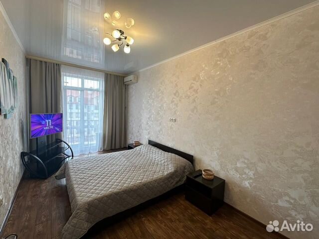 

1-к. квартира, 48,7 м², 2 кровати