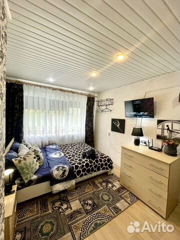 

1-к. квартира, 32 м², 2 кровати