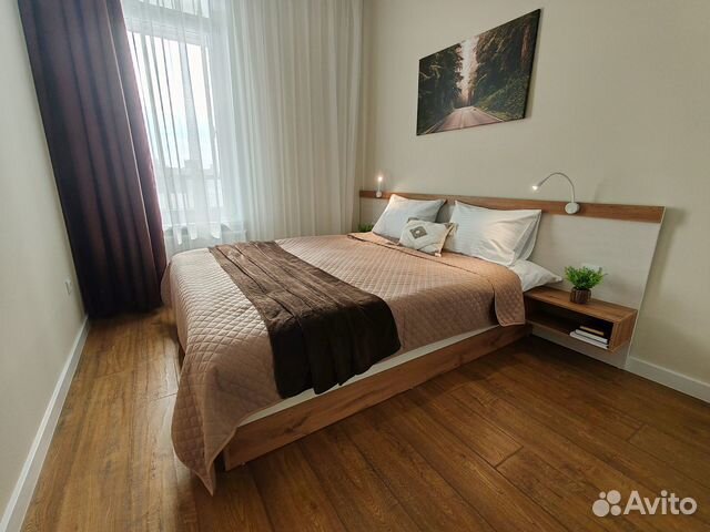 

2-к. квартира, 39,5 м², 2 кровати