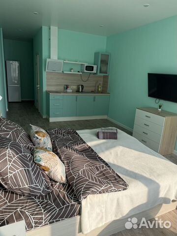 

Квартира-студия, 30 м², 2 кровати