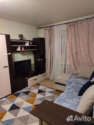 

1-к. квартира, 42 м², 2 кровати