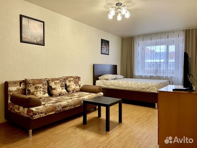 

1-к. квартира, 40 м², 2 кровати