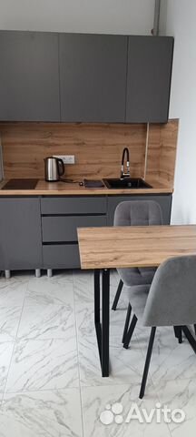 

Квартира-студия, 25 м², 2 кровати