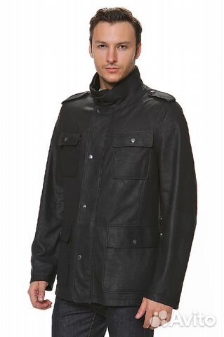 Новая куртка мужская натуральная кожа Германия Новая куртка мужская натуральная кожа Германия
