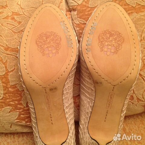 Туфли Vince Camuto нат/кожа, новые Туфли Vince Camuto нат/кожа, новые