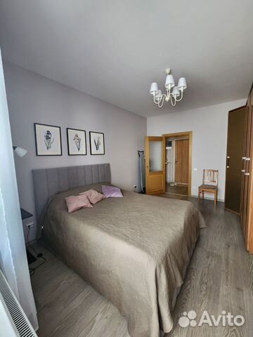

1-к. квартира, 43 м², 1 кровать
