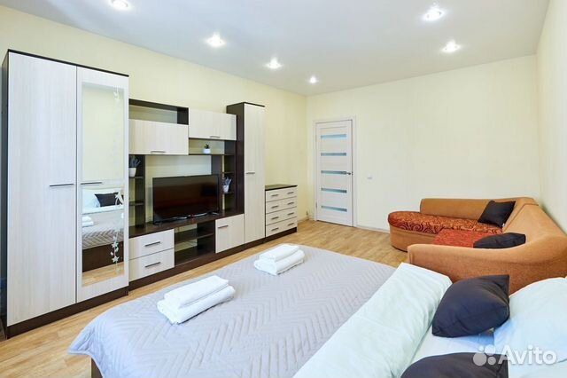 

2-к. квартира, 51 м², 3 кровати