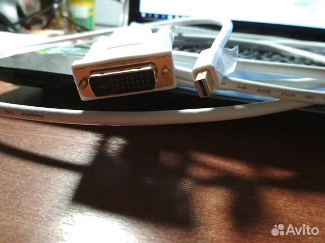 Кабель mini DP in DVI