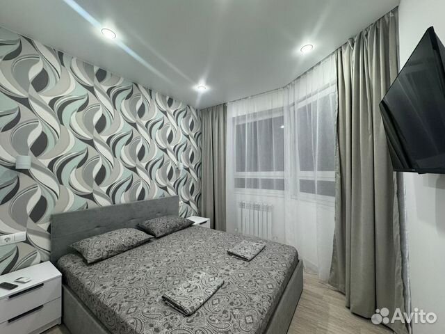 

2-к. квартира, 40 м², 2 кровати
