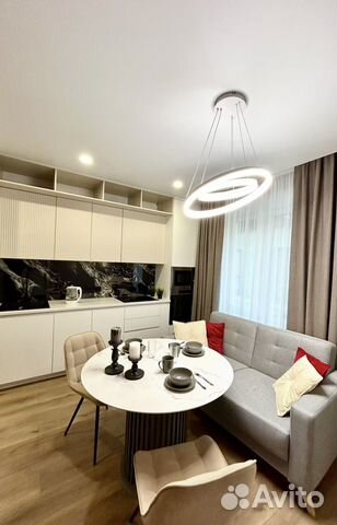 

1-к. квартира, 45 м², 2 кровати