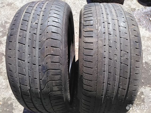 Шины летние б/у 245/50zr18(100y)