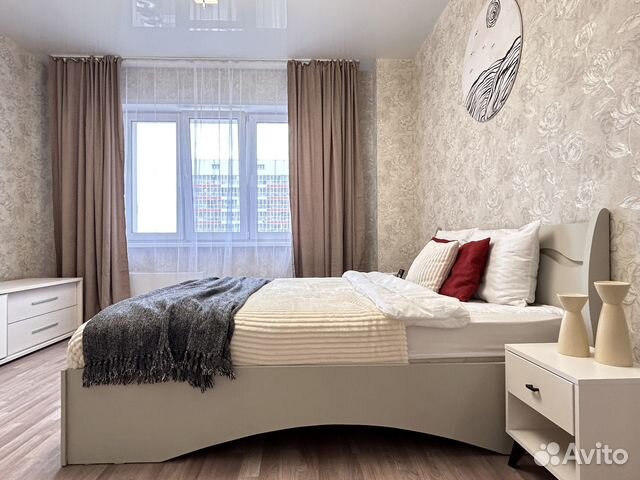 

1-к. квартира, 38 м², 1 кровать