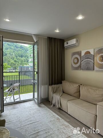 

Квартира-студия, 27,4 м², 2 кровати