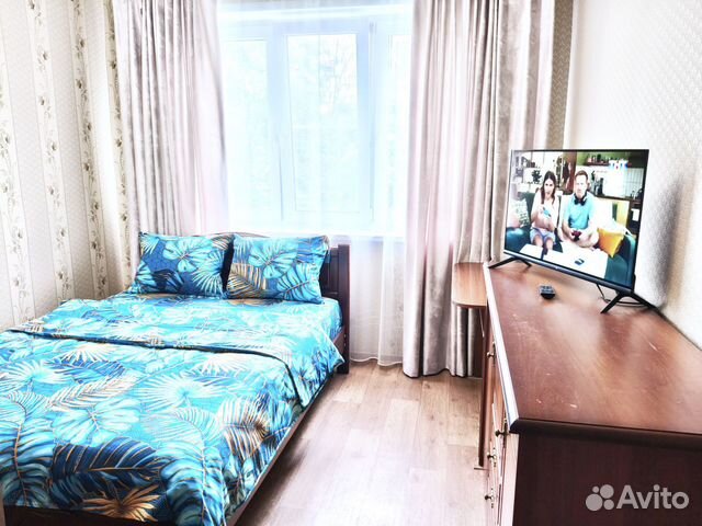 

2-к. квартира, 55 м², 3 кровати