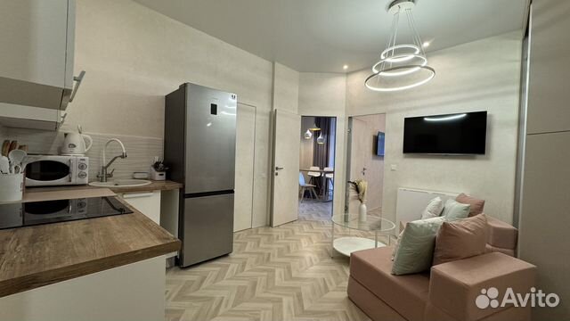 

2-к. квартира, 43,4 м², 5 кроватей