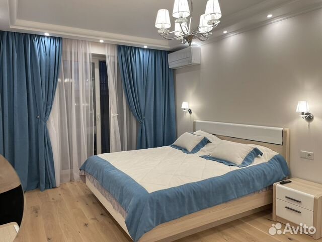 

1-к. квартира, 59,5 м², 3 кровати