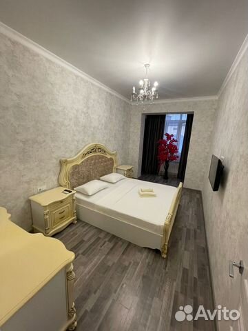 

2-к. квартира, 78 м², 2 кровати