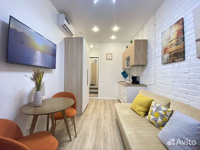

Квартира-студия, 16 м², 1 кровать