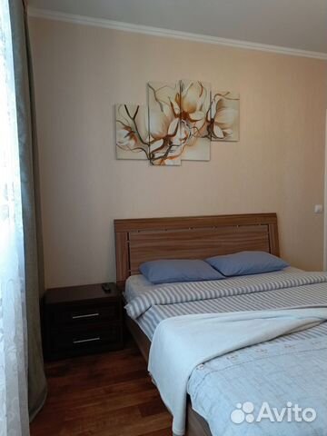 

1-к. квартира, 39 м², 2 кровати