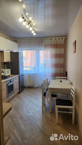 

1-к. квартира, 44 м², 2 кровати