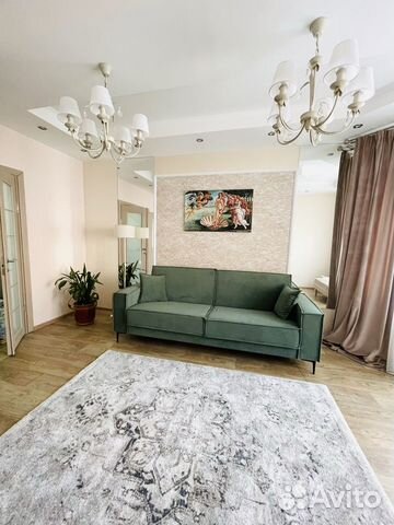 

2-к. квартира, 55 м², 2 кровати