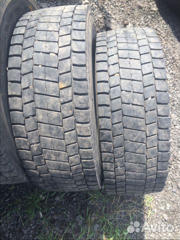 Грузовая шина бу 245/70/17.5 Bridgestone art.988