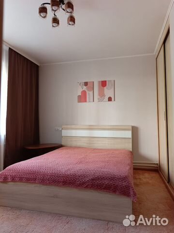 

2-к. квартира, 42 м², 2 кровати