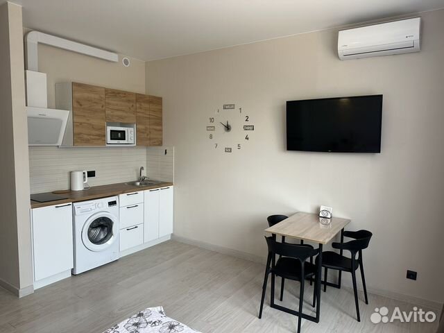 

Квартира-студия, 25 м², 1 кровать