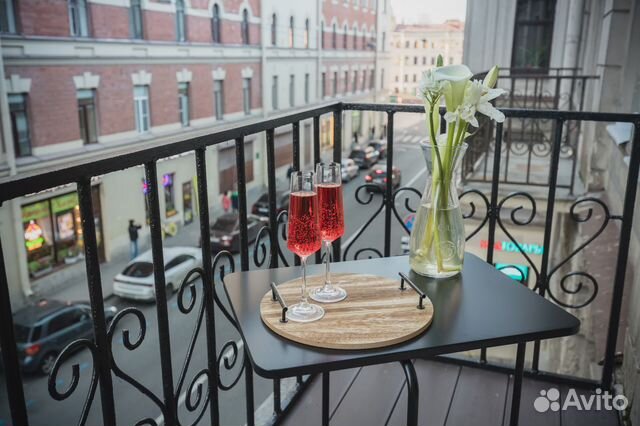 

Квартира-студия в апарт-отеле, 25 м², 2 кровати