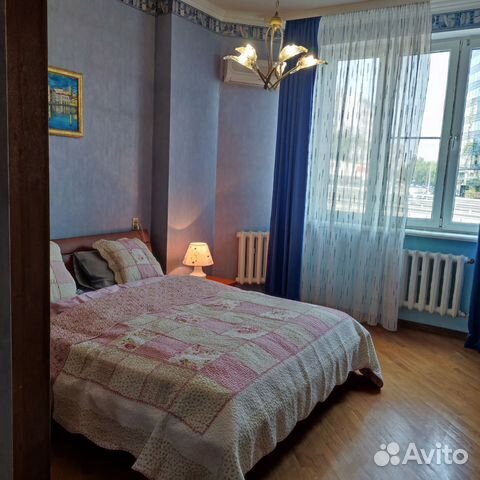 

3-к. квартира, 100 м², 4 кровати